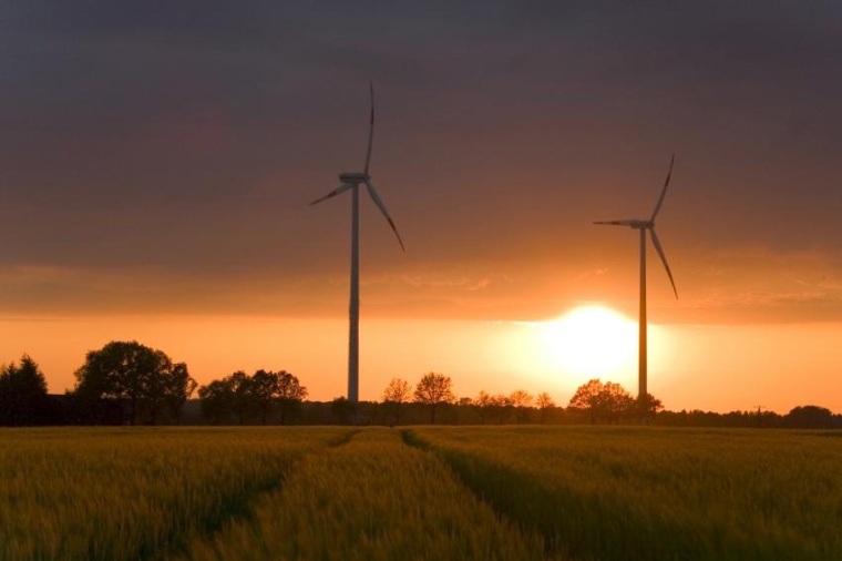 Abb.: Mit einer neuen Regelungs-Software sollen auch Windkraftanlagen...