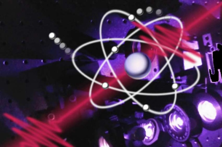 Abb.: Laserpulse induzieren und verfolgen elektronische Quanteninterferenzen in...