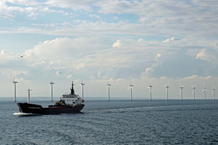 Abb.: Offshore-Windpark (Bild: A. Damm / pixelio.de)