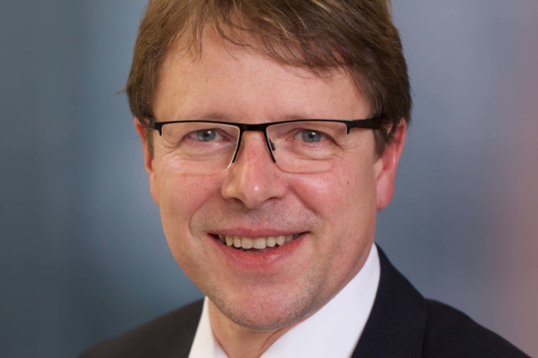 Lutz Schröter ist der neue DPG-Präsident. (Foto: DPG / Jörg Heupel)