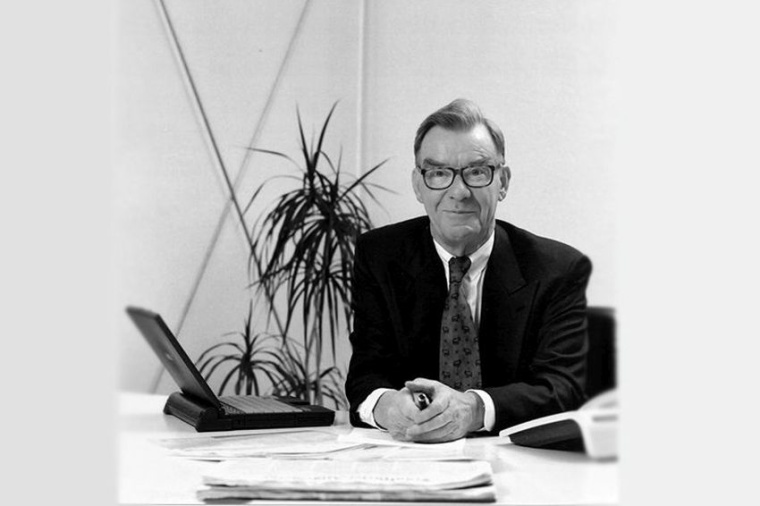 Reimar Lüst (1923 – 2020) (Foto: Jacobs University)