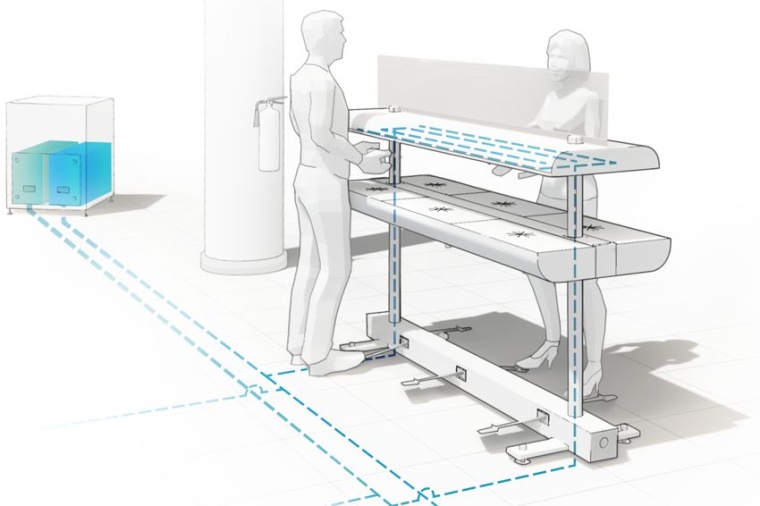 Abb.: Das erste Voll­spek­trum-Hände­des­infek­tions­mit­tel stellt das...