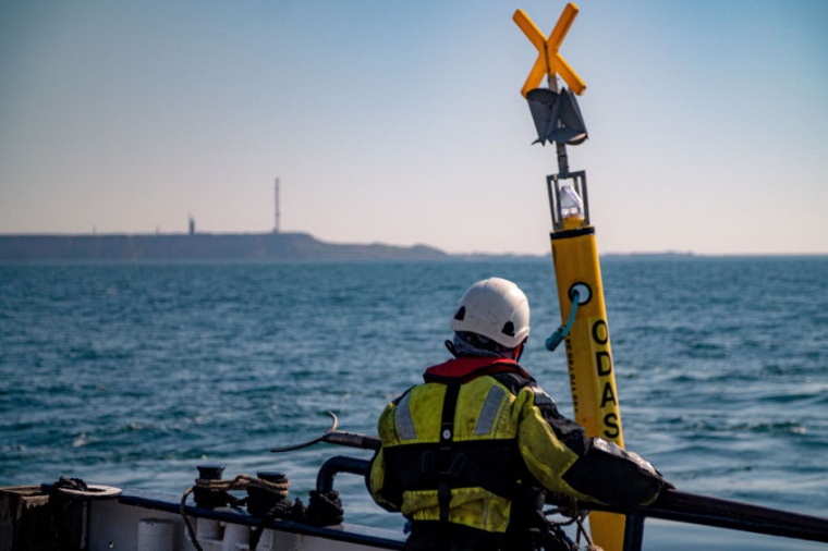 Abb.: Testzentrum für maritime Technologien nimmt Forschungsareal in der...