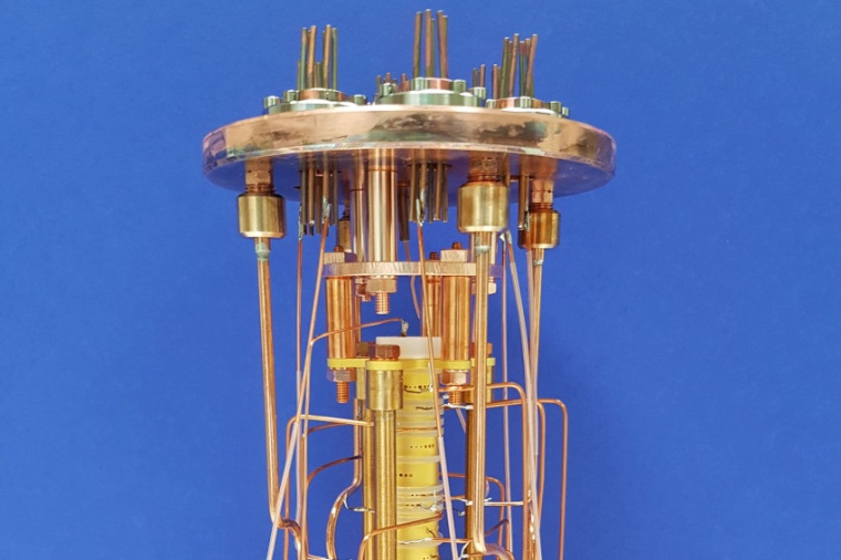 Abb.: Diese sehr präzise Atomwaage Pentatrap besteht aus fünf...