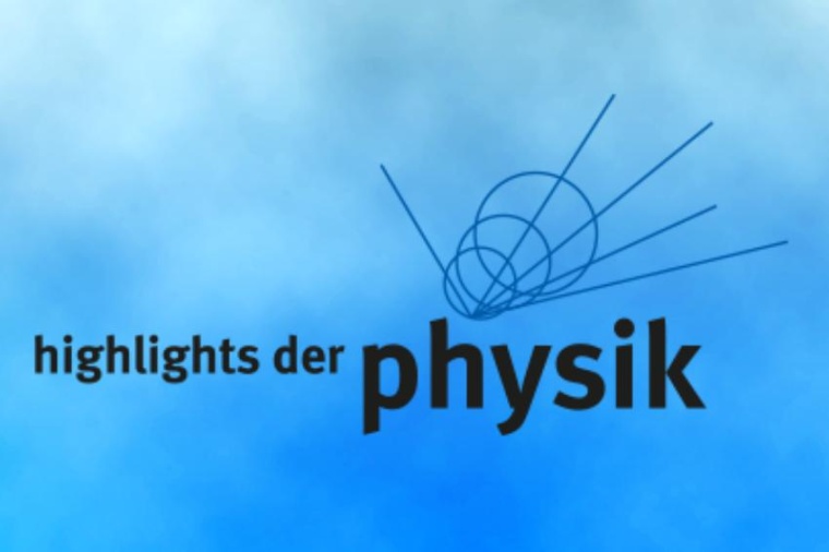 Abb.: Die „Highlights der Physik“ kommen im Herbst 2021 nach Würzburg....