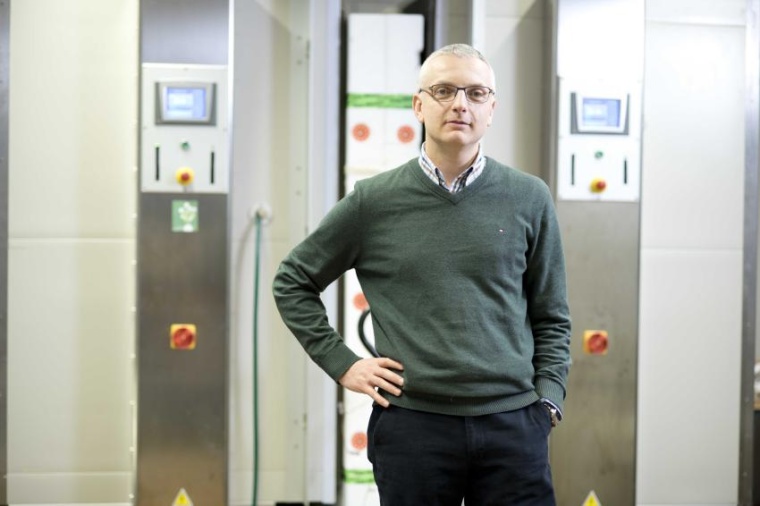 Abb.: Andrea Gasparella von der Freien Universität Bozen leitete die Studie...