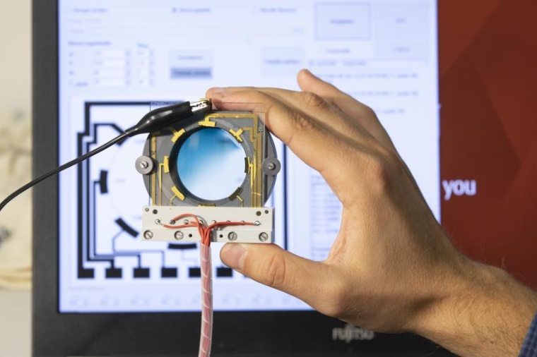 Abb.: Der innovative Gradientenfilter ermöglicht es, flexibel auf...