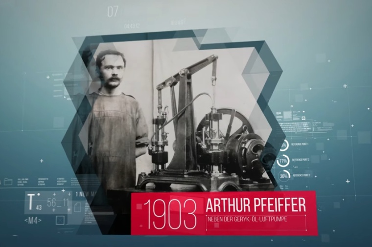 Abb.: Licht braucht Vakuum – das erkannte Arthur Pfeiffer in den ersten...