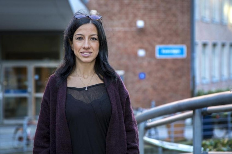 Abb.: Giulia Ferrini (Bild: J. Bodell / Chalmers)