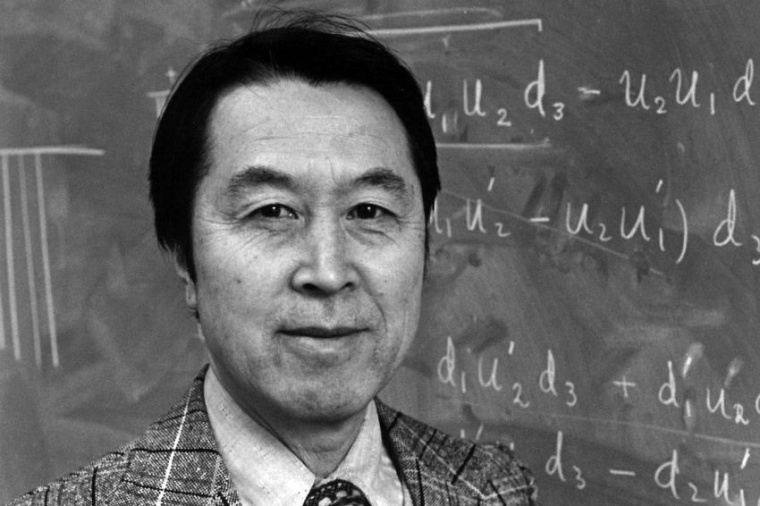 Yoichiro Nambu im Jahr 1979 (Foto: University of Chicago)