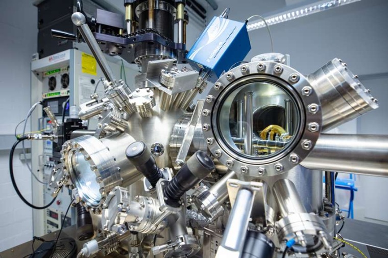 Abb.: Mit diesem Rasterkraftmikroskop haben die Forscher ihre...