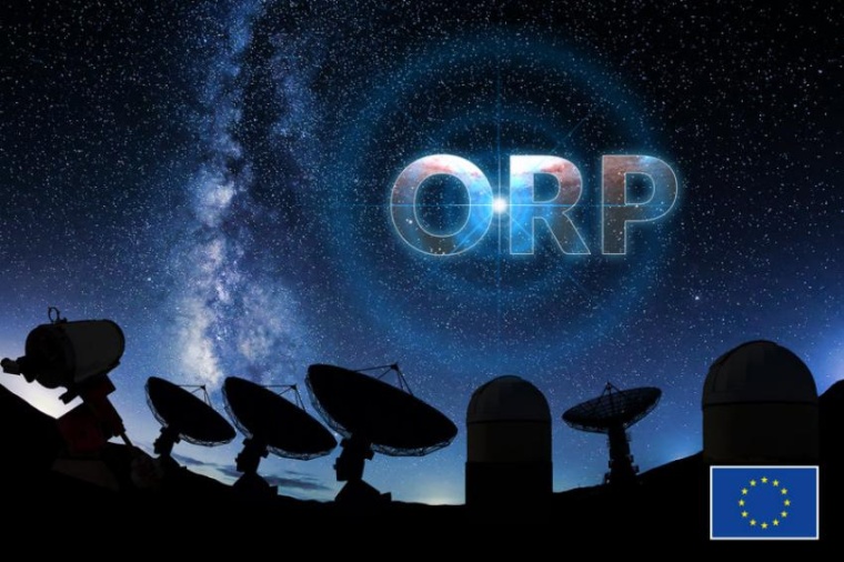 Abb.: Das Opticon-RadioNet Pilotprojekt (ORP), ein mit 15 Millionen Euro im...