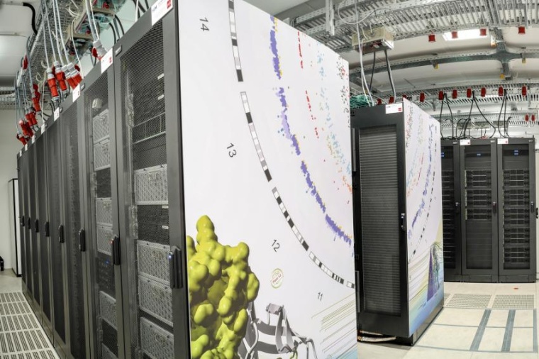 Abb.: Mit Supercomputern wie dem Hochleistungsrechner Mogon II ließ sich...