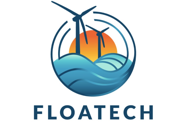 Abb.: Im EU-Projekt Floatech sollen schwimmende Windparks zur Marktreife...