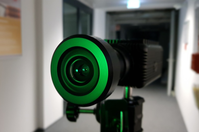 Abb.: Diese plenoptische High-Speed-Kamera soll die industrielle...