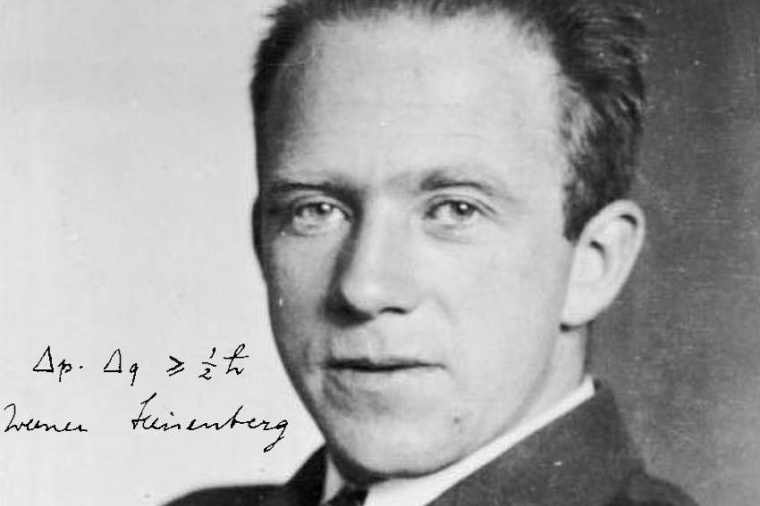 Abb.: Werner Heisenberg, einer der Begründer der Quantenphysik. Im Jahr 1927...
