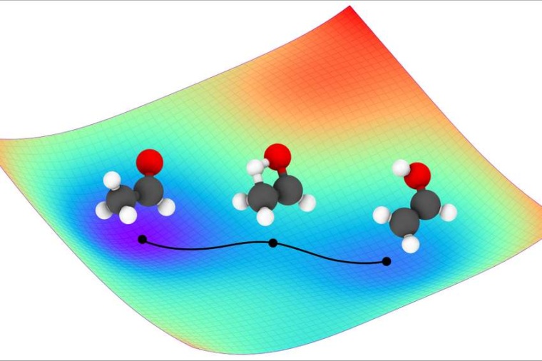 Abb.: Vereinfachte zweidimensionale Darstellung der...