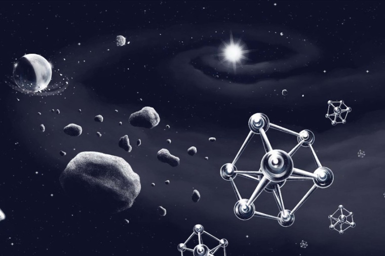 Abb.: Illustration der Planetenentstehung um einen sonnenähnlichen Stern,...