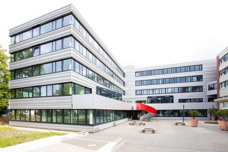 Abb.: Der Neubau des Centre for X-ray and Nano Science in Hamburg. (Bild: DESY)