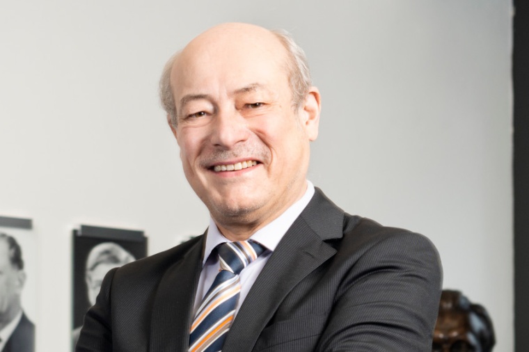 Joachim Ullrich war Präsident der PTB von 2012 bis 2022. (Bild: PTB)