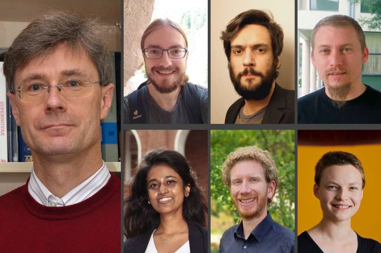 Abb.: AG-Preisträgerinnen und Preisträger 2022: Hans-Thomas Janka,...