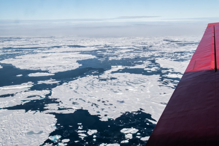 Abb.: Arktisches Meereis (Bild: E. Horvath / AWI)