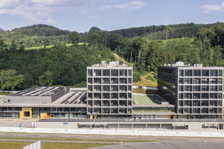 Abb.: Das Technologie­transferzentrum Swiss PIC steht in unmittelbarer...
