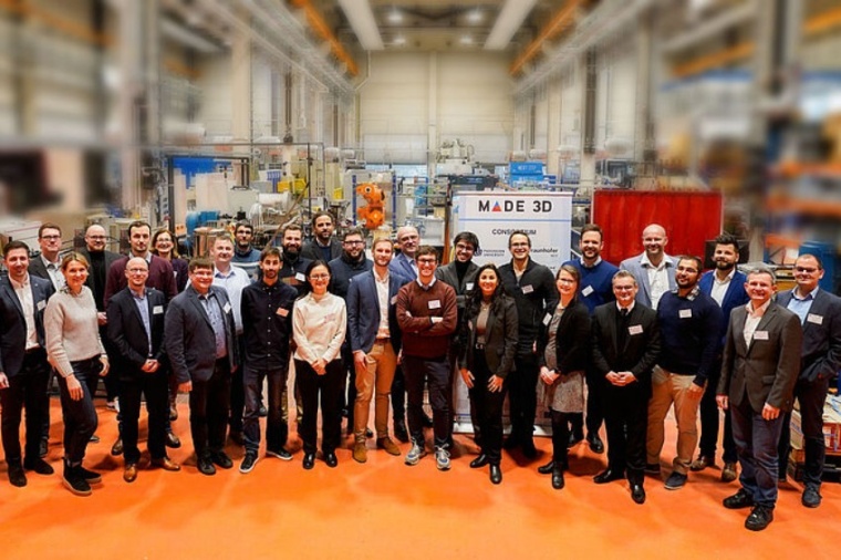 Abb.: Bei der Kick-off-Veranstaltung fiel der Startschuss für das...