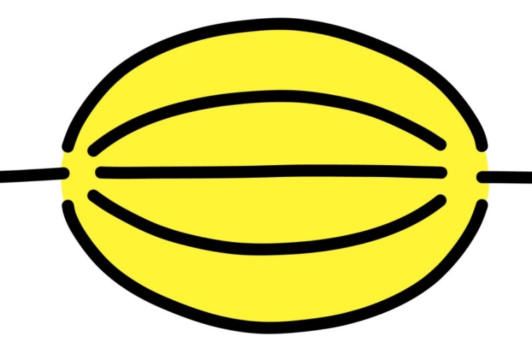 Abb.: Feynman-Graph eines Bananen-Intergrals (Bild: AG Weinzierl)