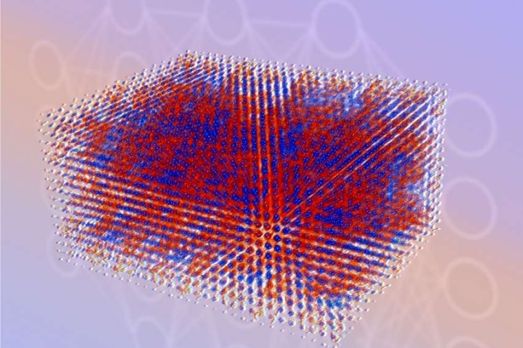 Abb.: Momentaufnahme einer Deep-Learning-Simulation mit mehr als 10.000...