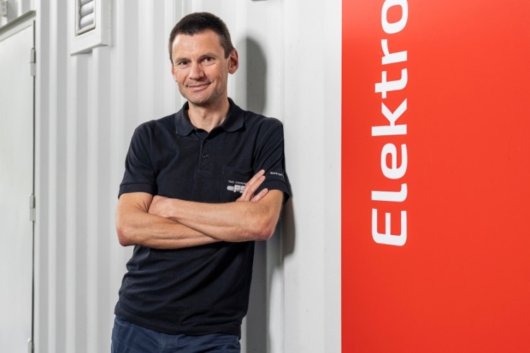 Abb.: Christian Bauer, Wissenschaftler im Labor für Energiesystem-Analyse am...